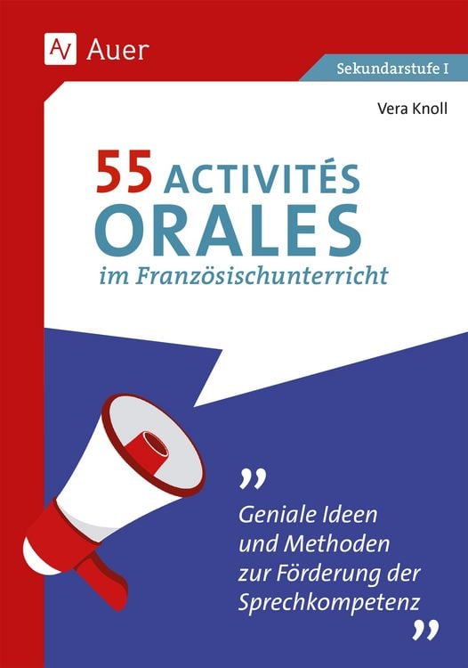 Produktbild: 55 Activit&eacute;s orales im Franz&ouml;sischunterricht
