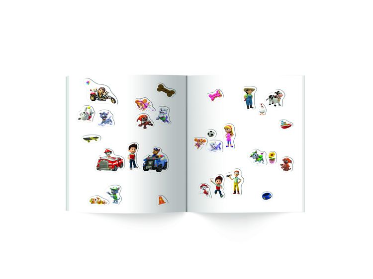 Produktbild: PAW Patrol Mein Stickeralbum mit 100 Stickern