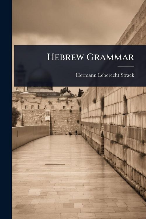 Produktbild: Hebrew Grammar