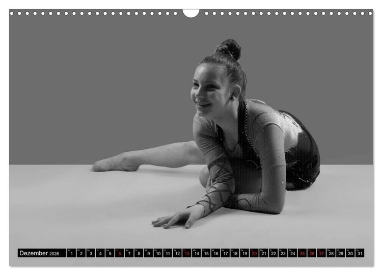 Produktbild: Rhythmisch Sportgymnastik - Alyssa (Wandkalender 2026 DIN A3 quer), CALVENDO Monatskalender