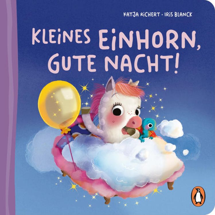 Produktbild: Kleines Einhorn, gute Nacht!