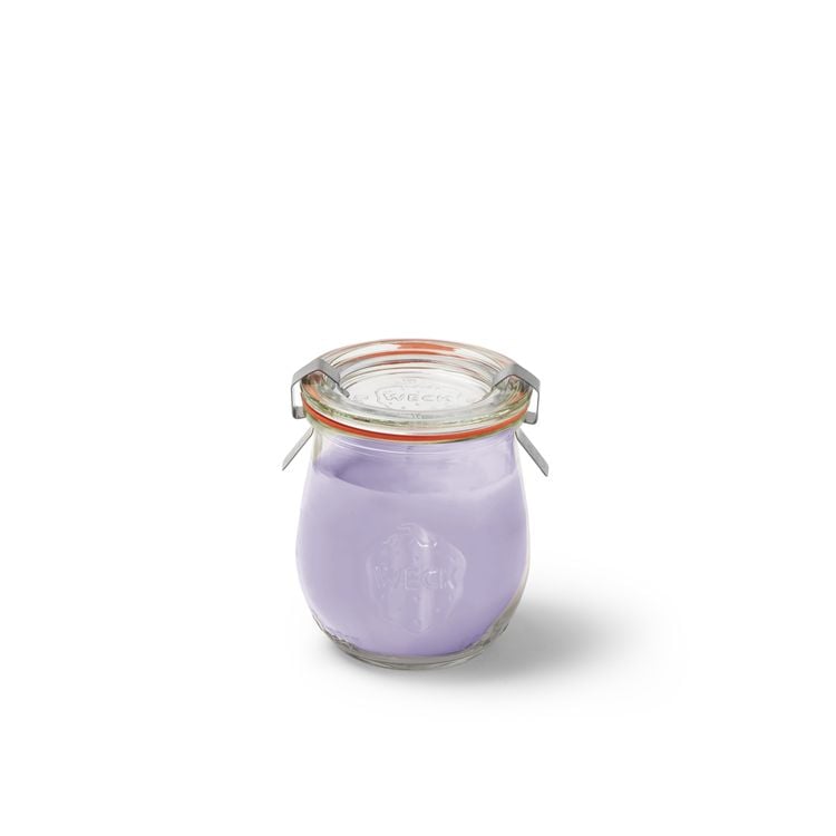 Produktbild: Duftkerze Minze & Lavendel, Kleines Glas
