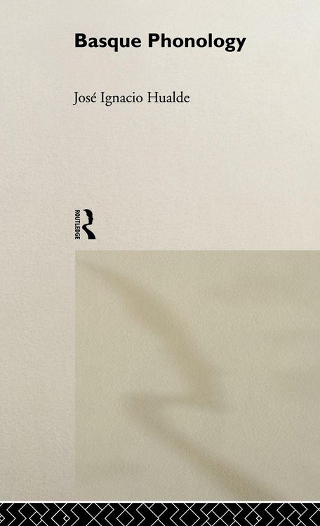 Produktbild: Basque Phonology