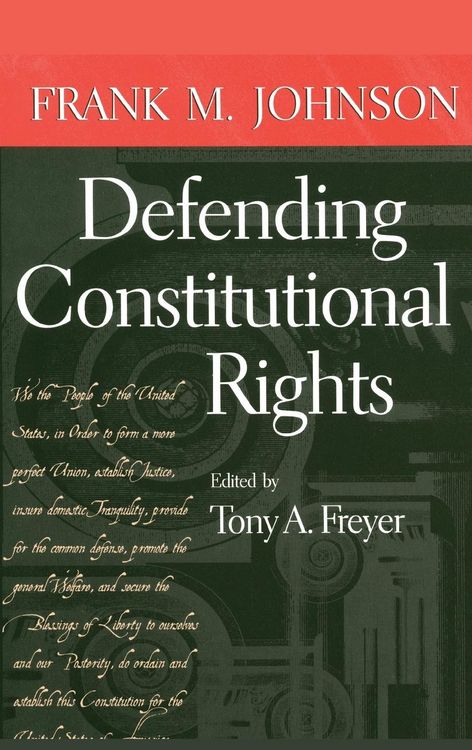 Produktbild: Defending Constitutional Rights