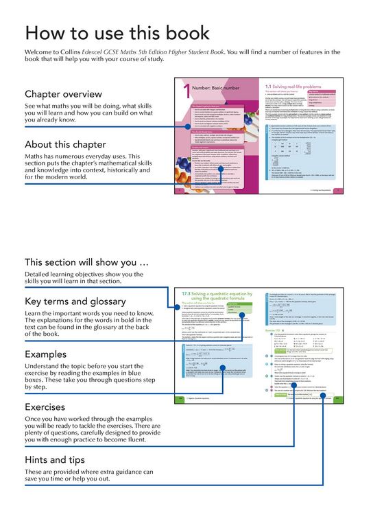 Produktbild: EDEX GCSE 9-1 MATHS HSB 5E