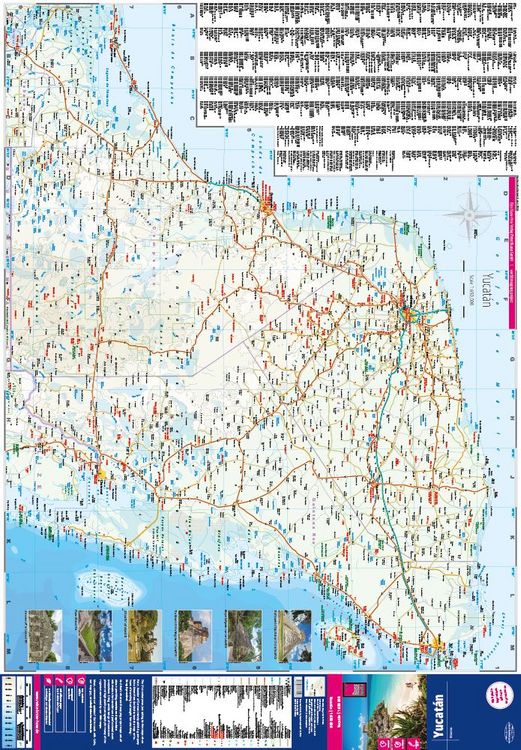 Produktbild: Reise Know-How Landkarte Yukat&aacute;n / Yucat&aacute;n (1:650.000)
