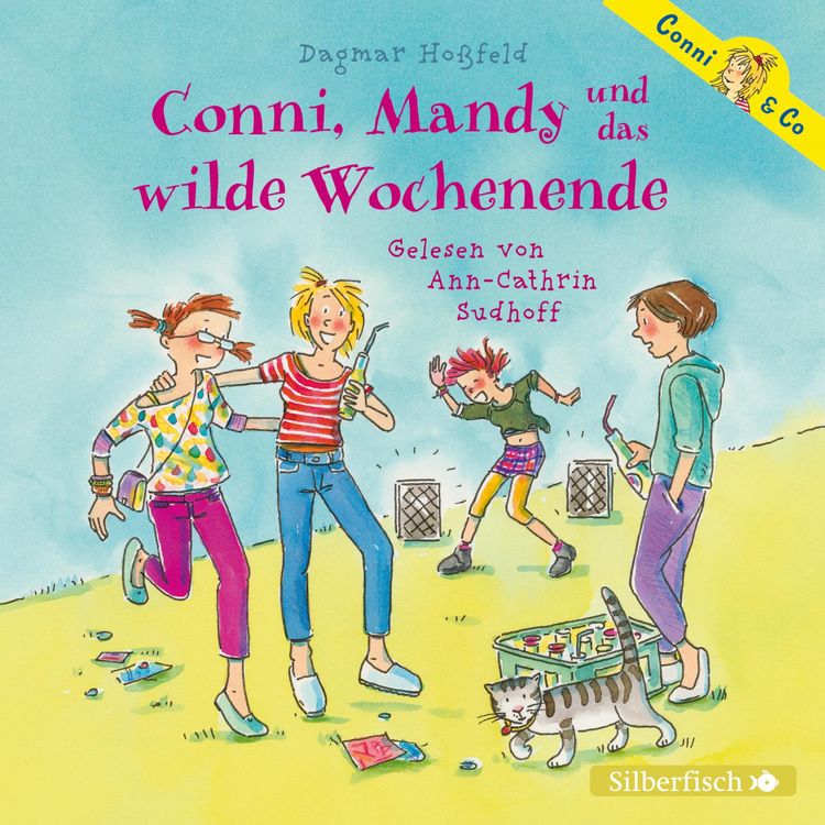Produktbild: Conni & Co 13: Conni, Mandy und das wilde Wochenende