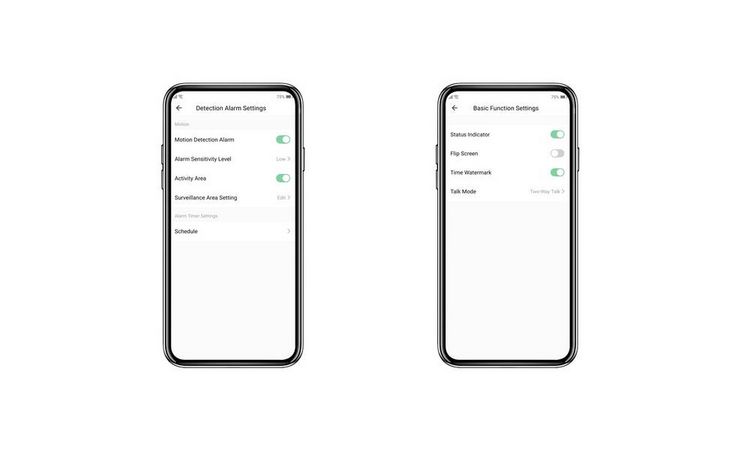 Produktbild: Sygonix IP-Video-T&uuml;rsprechanlage WLAN, Funk Grau, Wei&szlig;