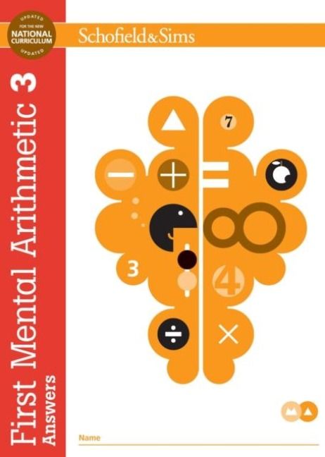 Produktbild: First Mental Arithmetic Answer Book 3