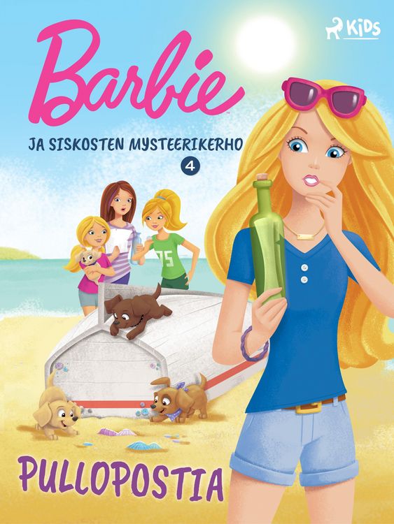 Produktbild: Barbie ja siskosten mysteerikerho 4 - Pullopostia