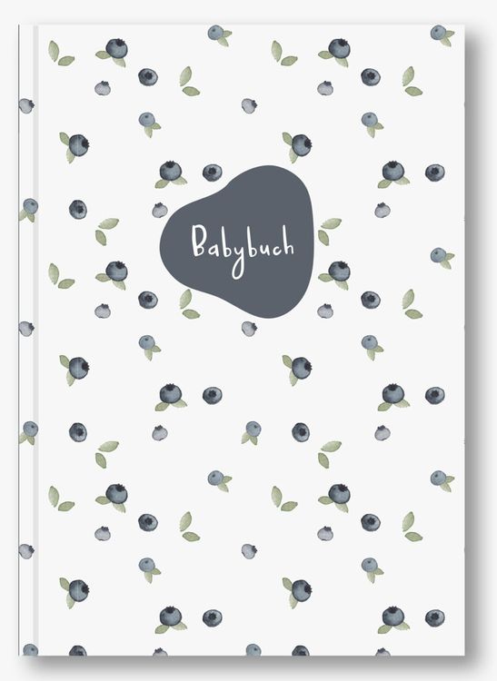 Produktbild: Babybuch - Mein erstes Jahr - Blaubeeren