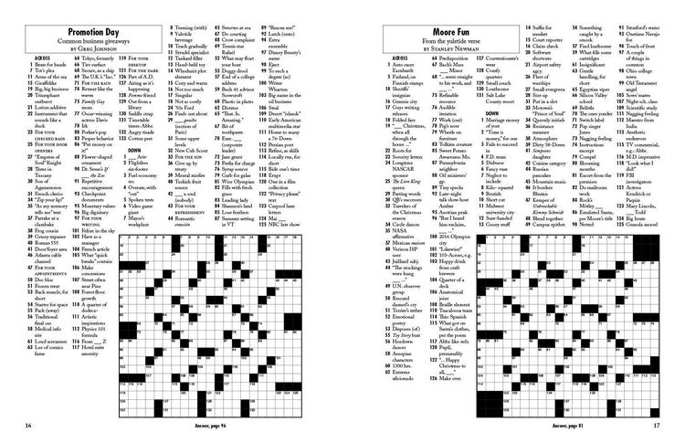 Produktbild: Unplugged Weekend Crosswords