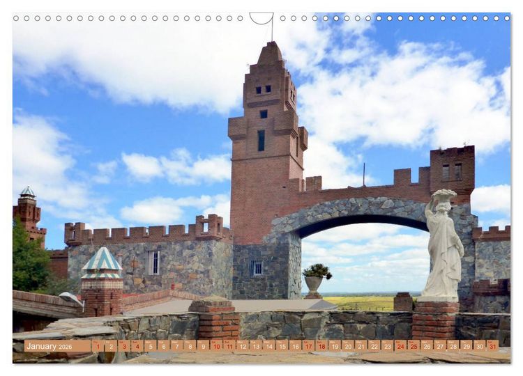 Produktbild: Uruguay - Land of the gauchos (Wall Calendar 2026 DIN A3 landscape), CALVENDO 12 Month Wall Calendar