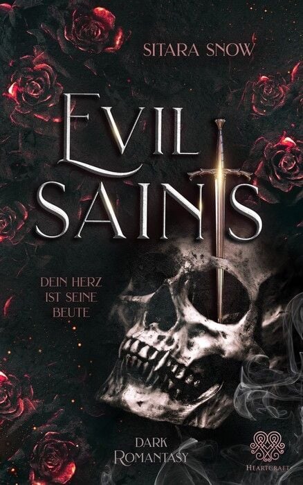 Produktbild: Evil Saints - Dein Herz ist seine Beute (Dark Romantasy Einzelband)