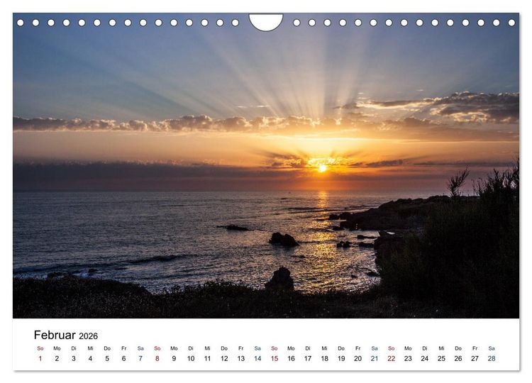 Produktbild: Vend&eacute;e - Bilder von der C&ocirc;te de Lumi&egrave;re (Wandkalender 2026 DIN A4 quer), CALVENDO Monatskalender