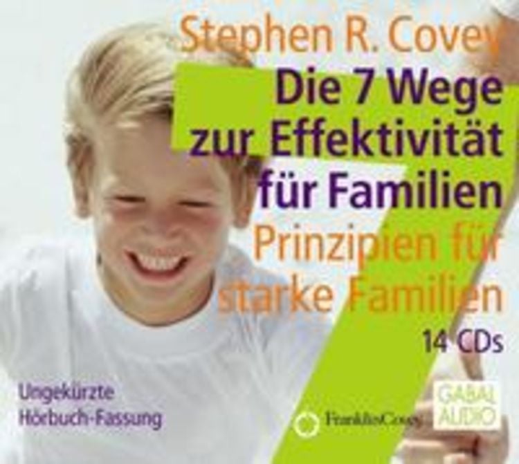 Produktbild: Die 7 Wege zur Effektivität für Familien