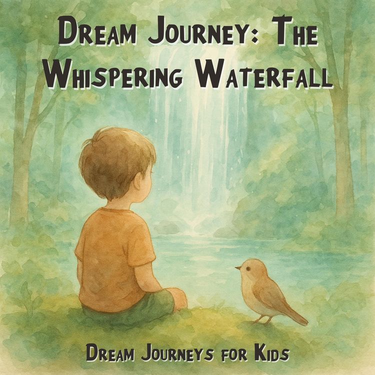 Produktbild: Dream Journeys for Kids, Dream Journey: The Whispering Waterfall