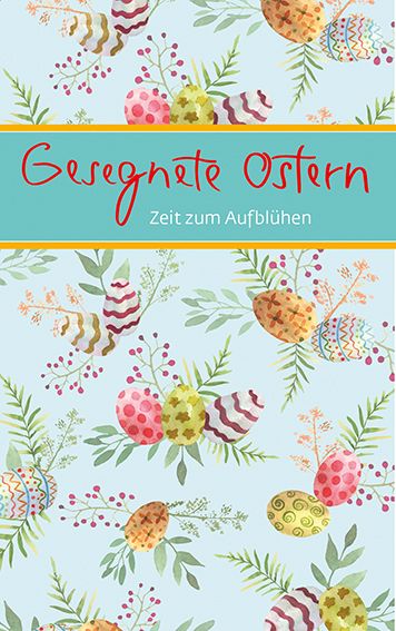 Produktbild: Gesegnete Ostern