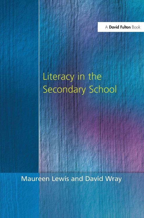 Produktbild: Literacy in the Secondary School
