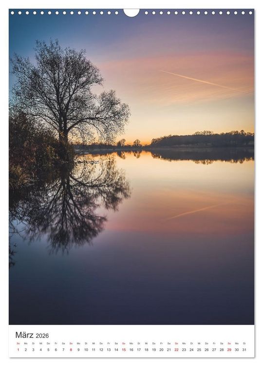 Produktbild: M&uuml;nster - stimmungsvoll und harmonisch (Wandkalender 2026 DIN A3 hoch), CALVENDO Monatskalender