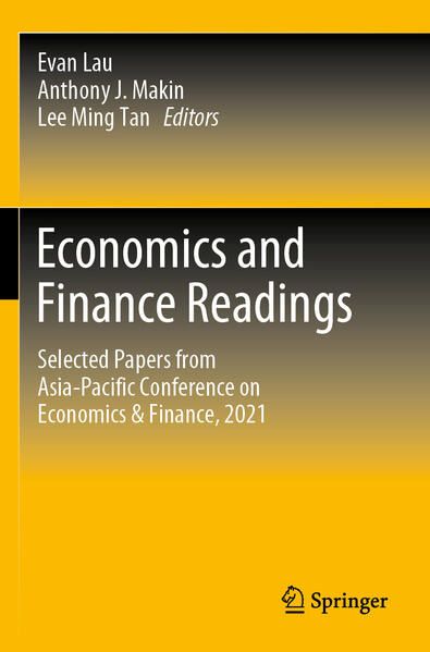 Produktbild: Economics and Finance Readings