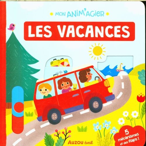 Produktbild: Les vacances