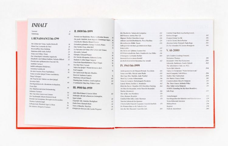 Produktbild: Der weibliche K&ouml;rper in der Kunst