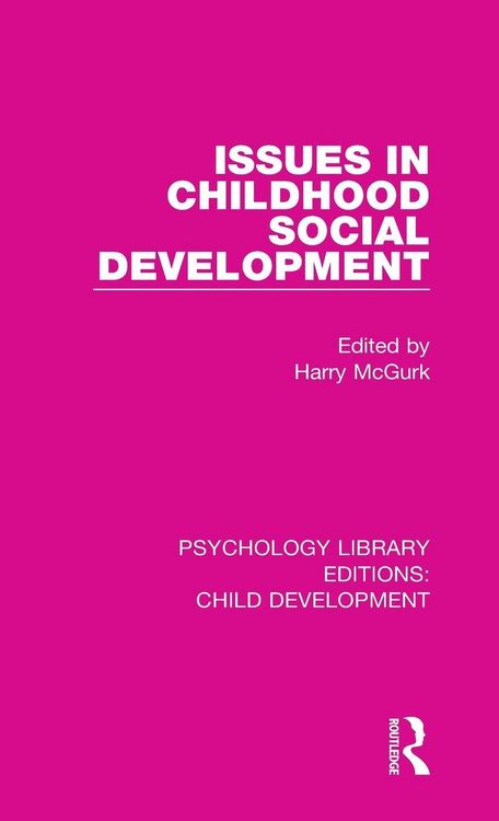 Produktbild: Issues in Childhood Social Development