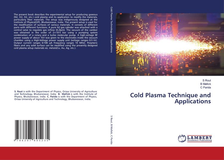 Produktbild: Cold Plasma Technique and Applications