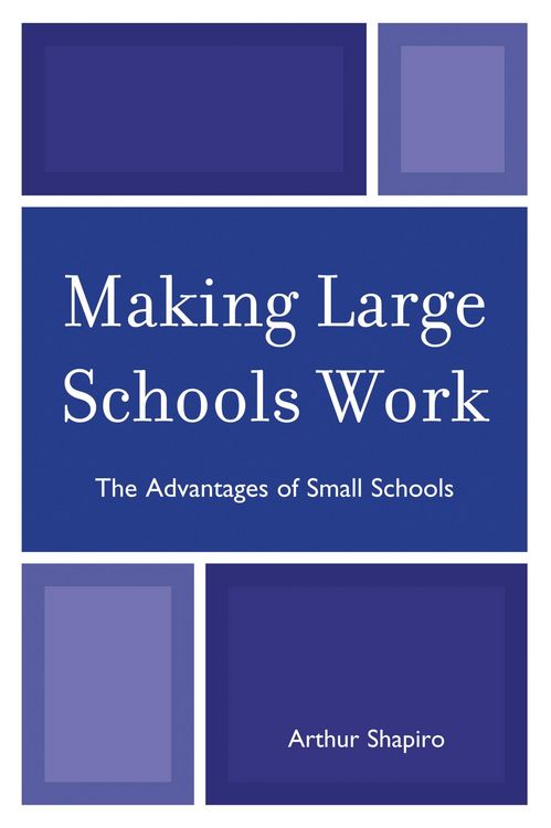 Produktbild: Making Large Schools Work