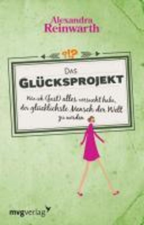 Produktbild: Das Glücksprojekt