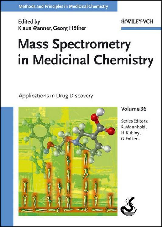 Produktbild: Mass Spectrometry in Medicinal Chemistry