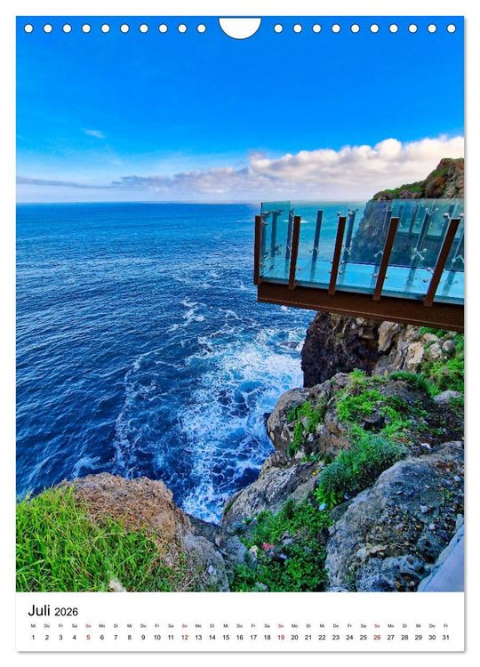 Produktbild: Malerisches Madeira (Wandkalender 2026 DIN A4 hoch), CALVENDO Monatskalender