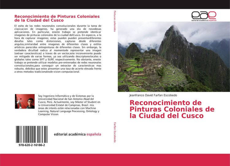 Produktbild: Reconocimiento de Pinturas Coloniales de la Ciudad del Cusco