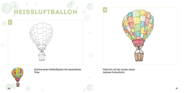 Produktbild: 111 Watercolor &ndash; Kreative Auszeit