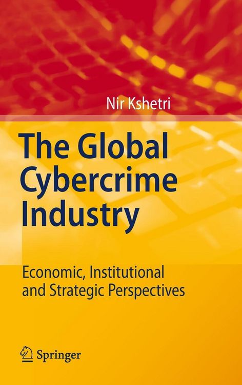 Produktbild: The Global Cybercrime Industry