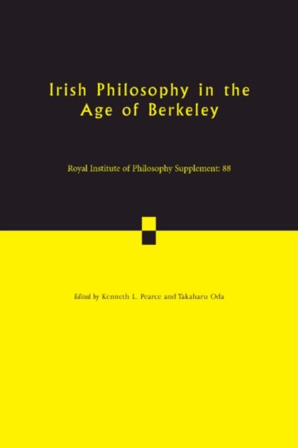 Produktbild: Irish Philosophy in the Age of Berkeley: Volume 88