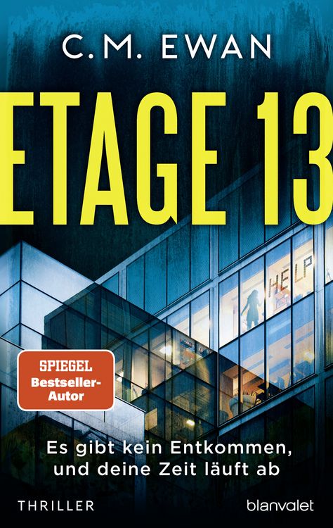 Produktbild: Etage 13 - Es gibt kein Entkommen, und deine Zeit l&auml;uft ab