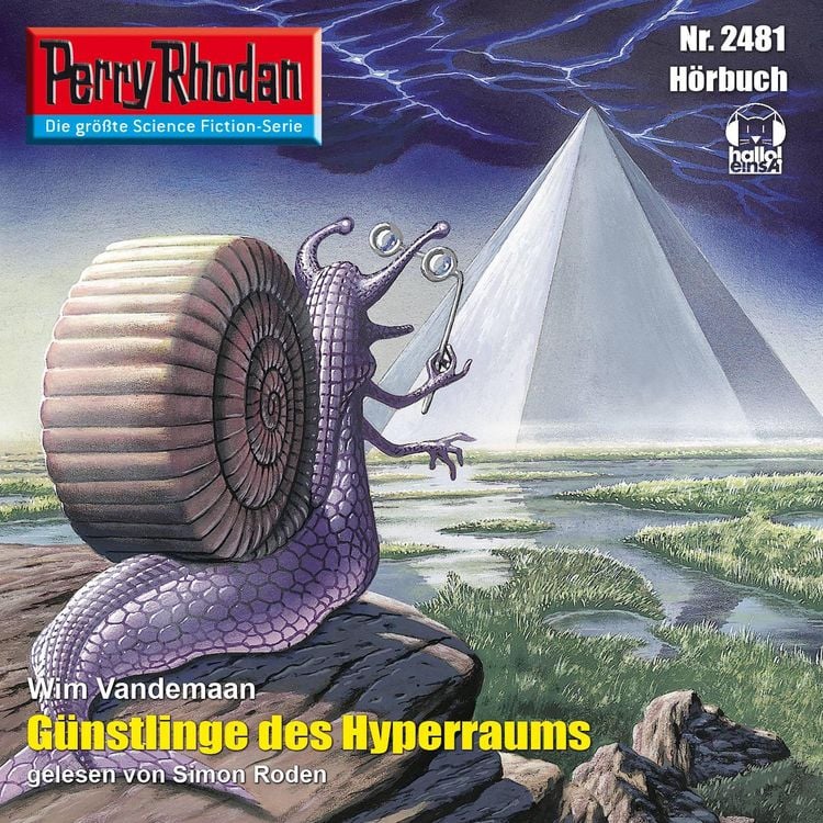 Produktbild: Perry Rhodan 2481: G&uuml;nstlinge des Hyperraums