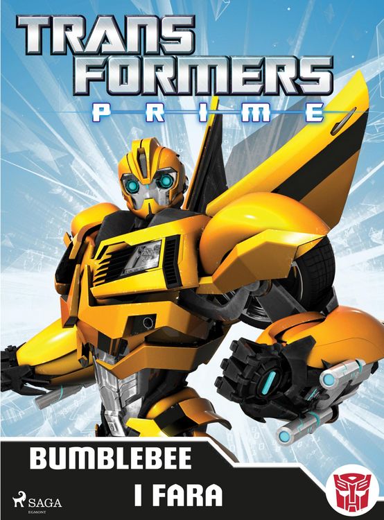 Produktbild: Transformers Prime - Bumblebee i fara