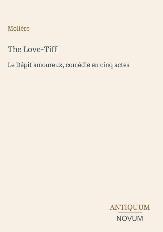 Produktbild: The Love-Tiff