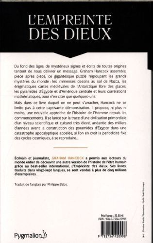 Produktbild: L'empreinte des dieux