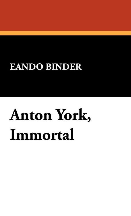 Produktbild: Anton York, Immortal