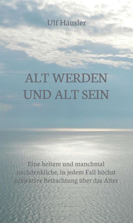 Produktbild: Alt werden und alt sein