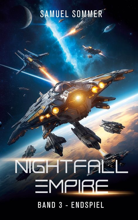 Produktbild: Nightfall Empire Band 3: Endspiel