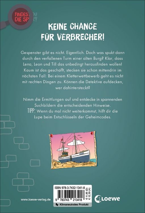 Produktbild: Findest du die Spur? - Spuk im Burgturm