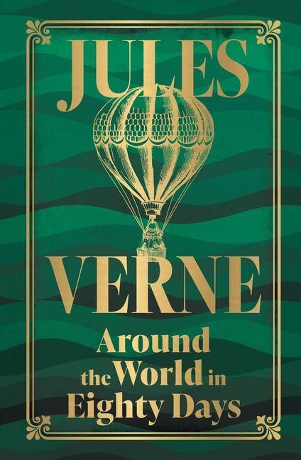Produktbild: Around the World in Eighty Days (Deluxe Hardbound Edition)