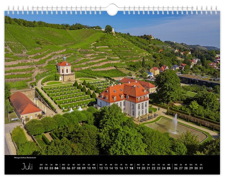 Produktbild: Kalender Radebeul 2027