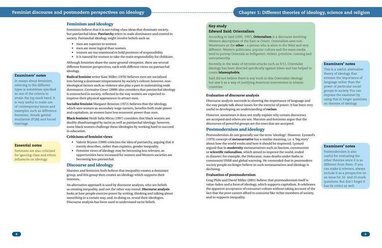 Produktbild: AQA A Level Sociology Beliefs in Society