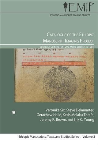 Produktbild: Catalogue of the Ethiopic Manuscript Imaging Project
